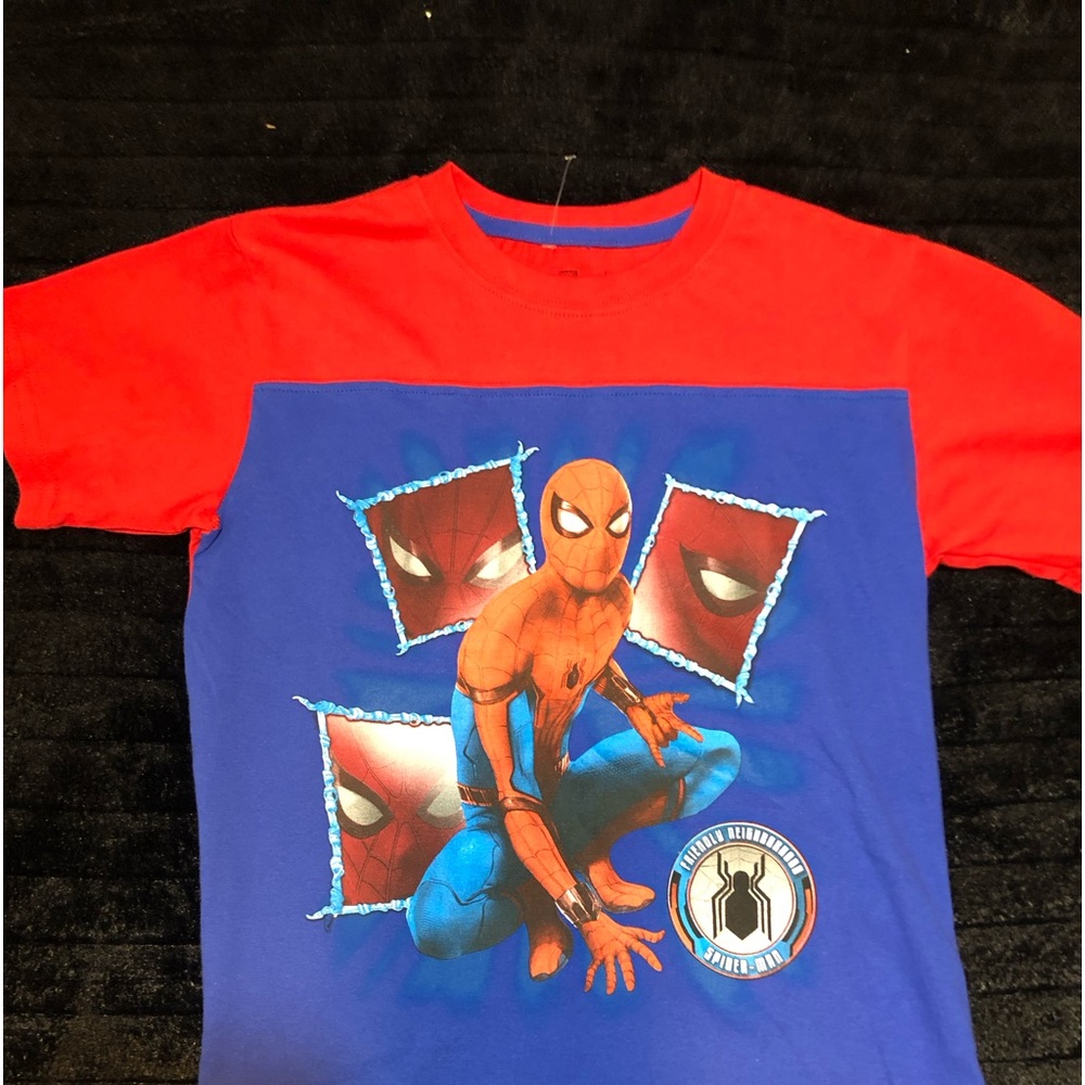 Marvel comics, Spider-Man T-shirt